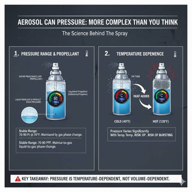 How Many PSI Is In An Aerosol Can?