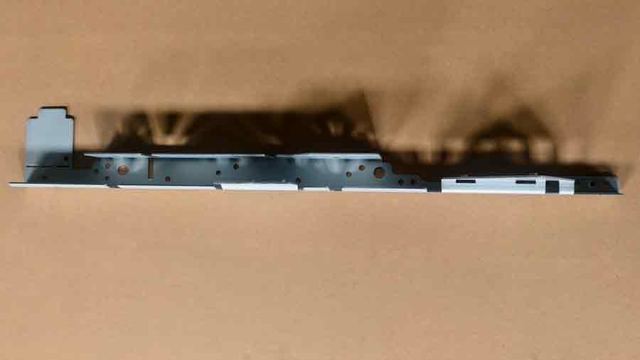 Slim Narrow Metal Stamping Part with Tight Bends