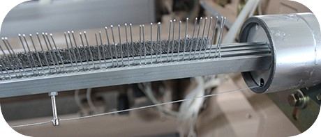 150cm Width Rotating Warp Stop Device Weaving Loom Parts