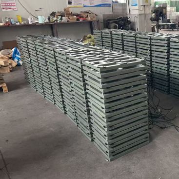 60*80 Digital Electronic 300kg Carbon Steel Bench Postal Platform Scale 100kg 150kg 300kg 500kg