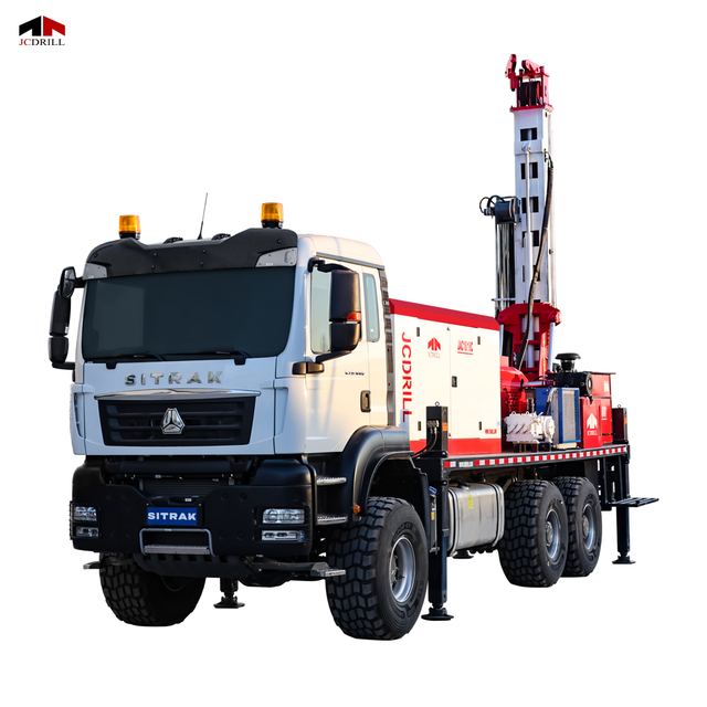 New Design Truck Mounted Versatile DTH Water Well and Diamond Core Drilling Rig