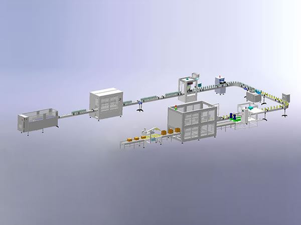 50-1000mL Lube Oil Packaging Machine for Viscous Liquid