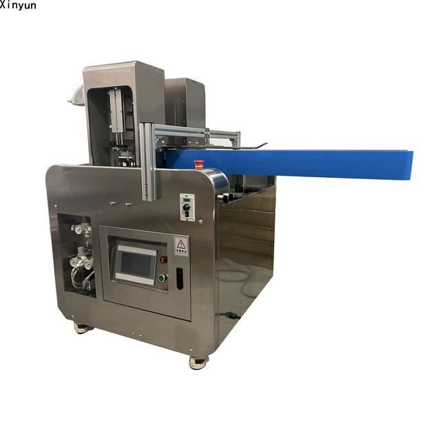 Low price facial tissue carton box sealing machine
