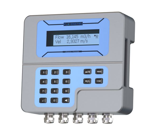 ST502 Insertion Ultrasonic Flowmeter for High-Accuracy Liquid Flow