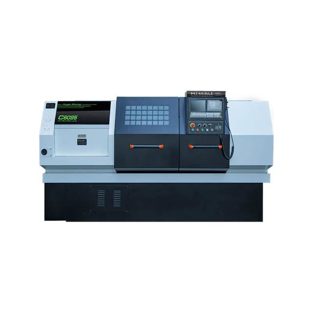 C6085/C6085-B Heavy Cutting Horizontal Flat Bed CNC Lathe Machine