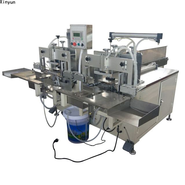 XY-GU-27B Two Heads Napkin Tissue Paper Packing Machine