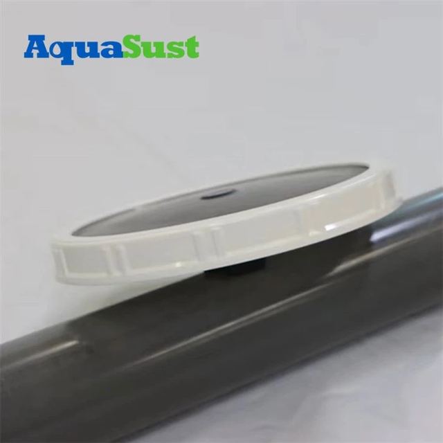 Disc aeration