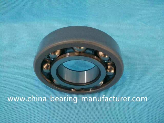 Brass cage electrical insulation bearing 6322 M/C5HS0VL0241 with C5 clearance