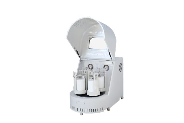 Stainless Steel Planetary Ball Mill for 0.1 Micron Grinding with Vacuum Capability