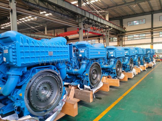 MTU engine