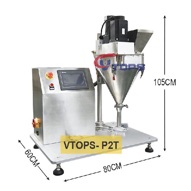 Tabletop Dry Powder Small Auger Filler Machine