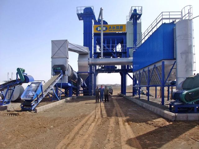 LB2000 Asphalt Mixing Plant