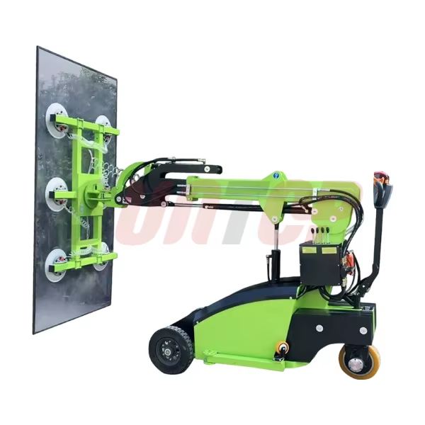 New 600kg Full Electric Glass Suction Cart CE Certified Vacuum Installation Robot with 1 Year Warranty