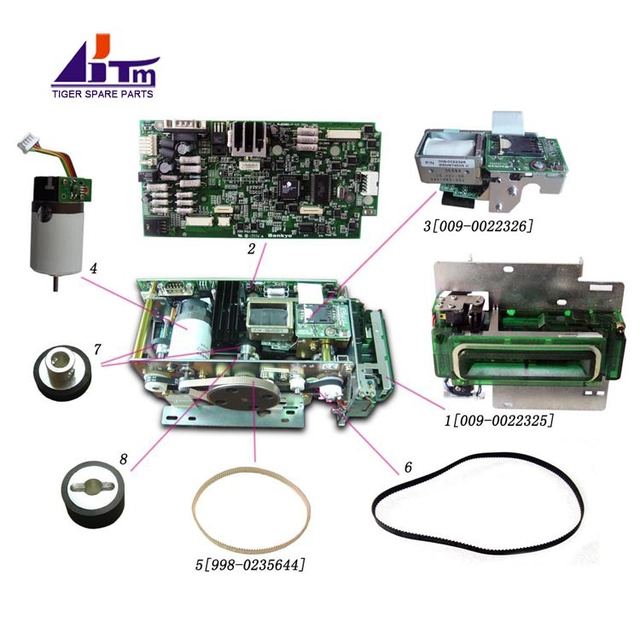 NCR IMCRW 3 TRACK Smart Card Reader 445-0664129 445-0664130