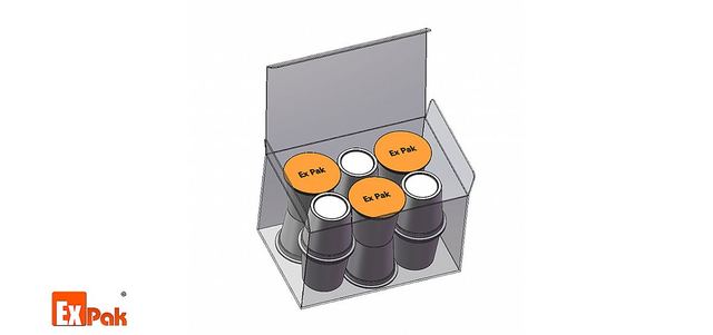 Kcup 12ct paper carton box