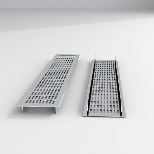 Air Ventilation Hole Decorative Vent Cover 80MM High Rigidity