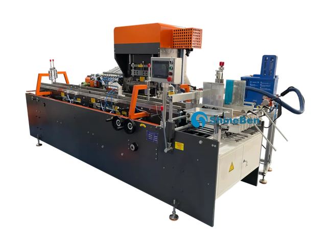 Aluminum Foil Saw Tooth Blade Binding Machine