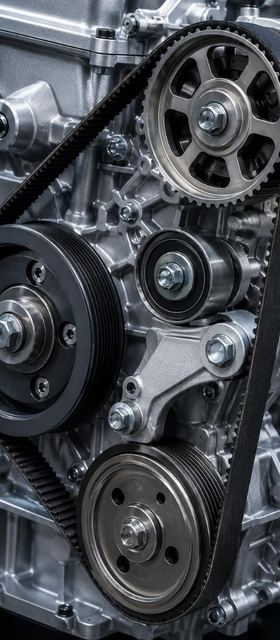 Belt Drive Systems: Types, Components, Applications, and Selection Guide