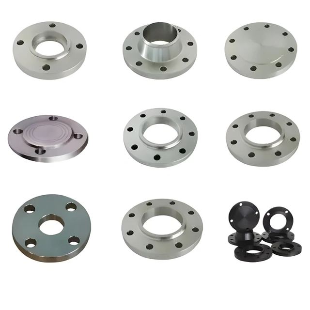 Types of Flanges in Piping Systems for Industrial Needs