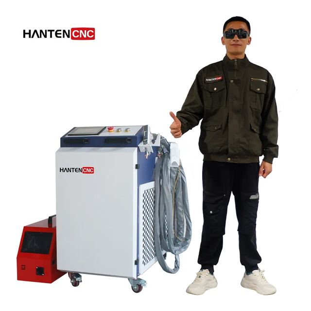 3-in-1 Handheld Laser Welding Machines: Welding, Cleaning, and Cutting (1500W