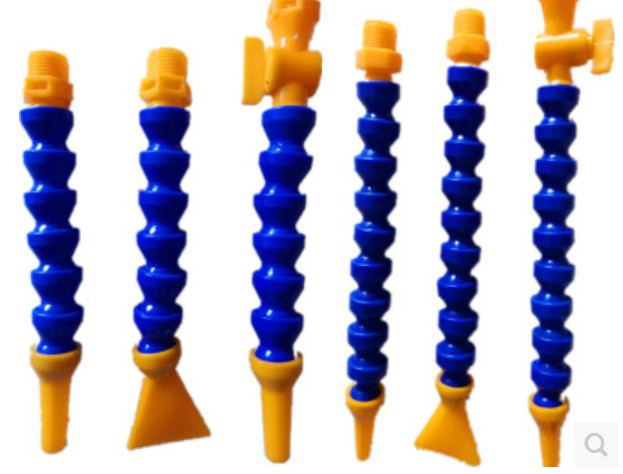 Changeable Plastic Flexible Coolant Pipe Self