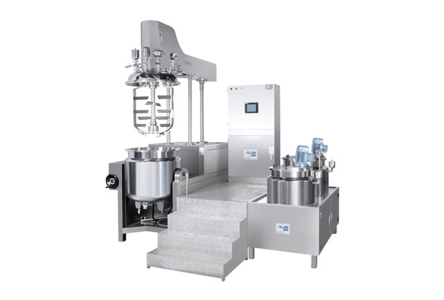 Vacuum Emulsification Mixer