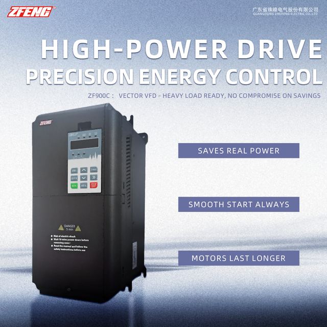 High-Performance Industrial VFD