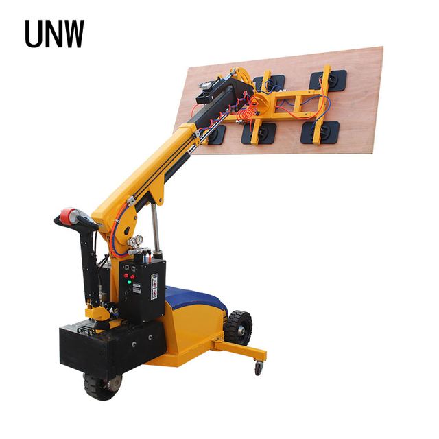 New 6 Suckers Hydraulic Electric Vacuum Glass Lifter for Wood Metal Sheet