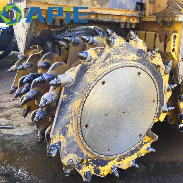 Trench Cutter Gearing Box Replacement Parts Designed For Pile Installation