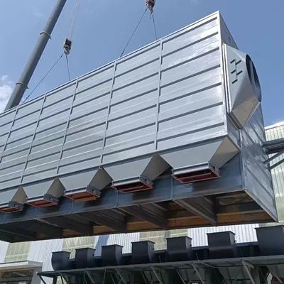 Non-Ferrous Magnesium Industry Industrial Dust Collector with Bag Type Dust Removal