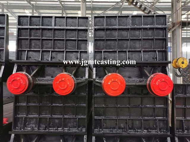 Sinter Pallet Cars