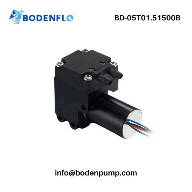Mini Diaphragm Pump 1.5 L/min Stable Flow Brushless Micro Gas Pump BD‑05T01.51500B