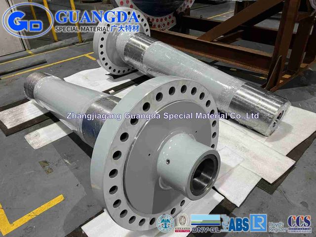 Transmission Wind Turbine Shaft Main Shaft Wind Turbine