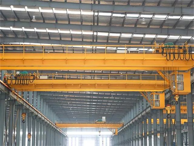 QD Double Girder Overhead Trolley Crane