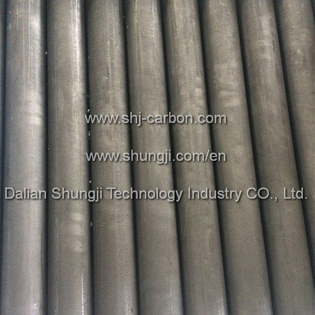 Supply High Purity 6mm, 8mm, 10mm Graphite Rod