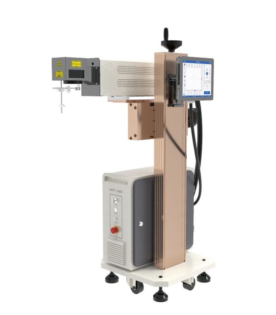 HANSFMC30 Flying CO2 Laser Marking Machine