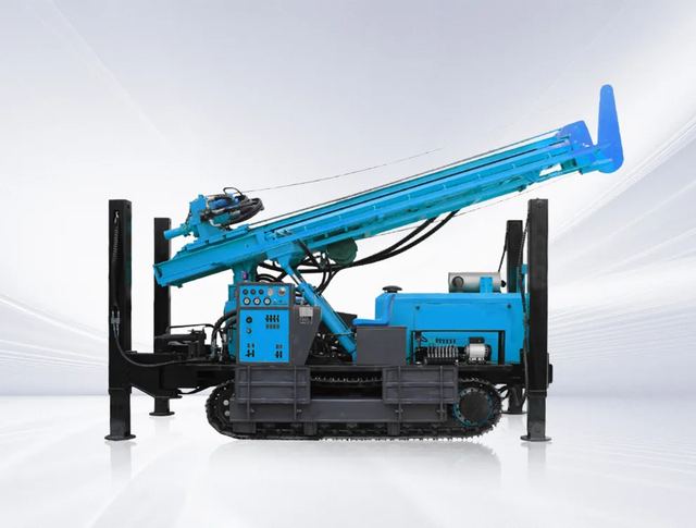 MW500 500m Crawler Water Well Drilling Rig