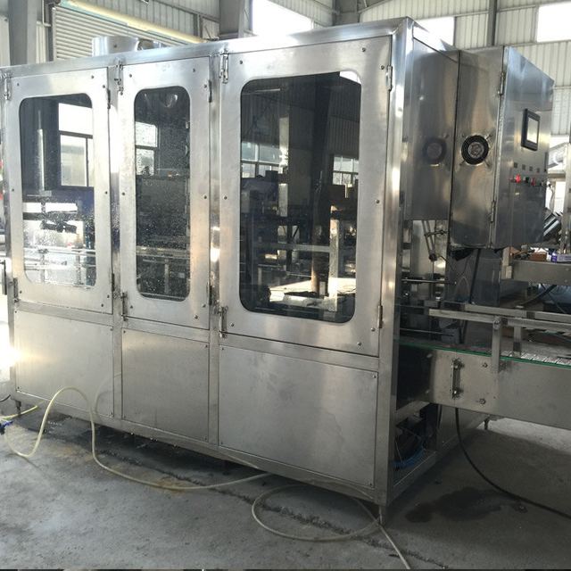 10 Liter Automatic Drinking Water Filling Machine 250BPH Speed