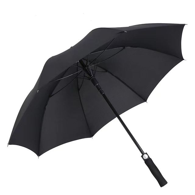 Golf Double Layers Extra Large Long-handled Umbrella