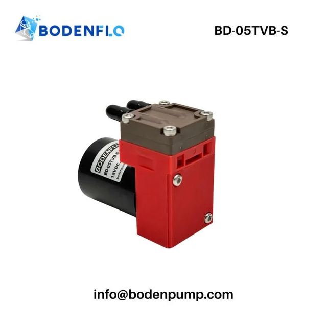 Diaphragm Brushless Pump DC 12V/24V Quiet Micro Vacuum Pump for Medical and Samping BD-05TVB-S