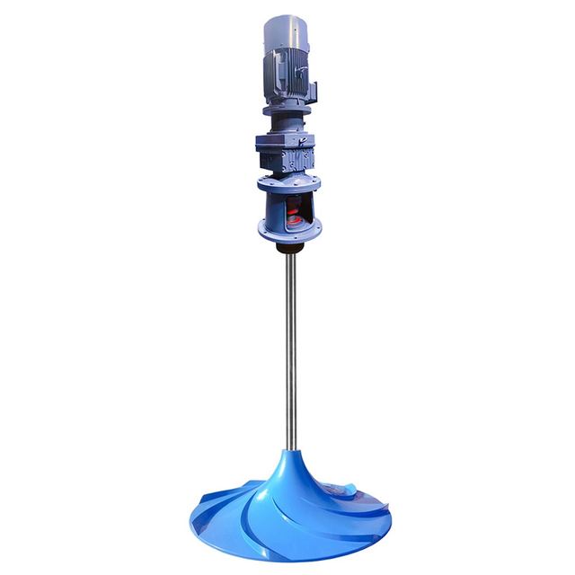 Sewage Treatment Side Entry Mixer For Industrial Wastewater Mixing Shaft Mechanical Seal