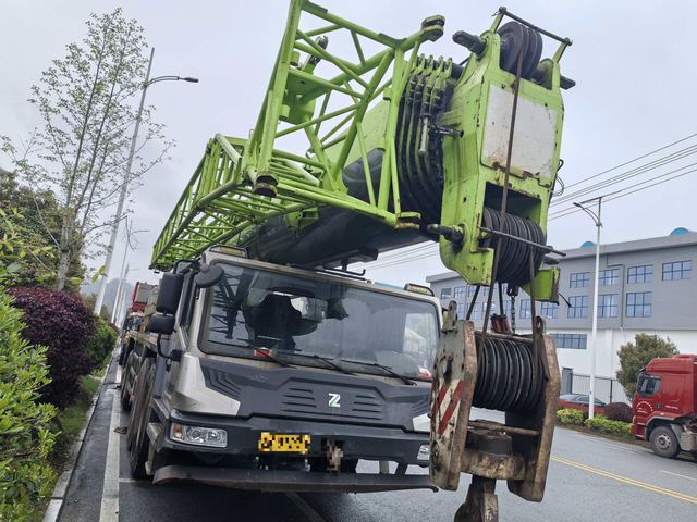 Used 2020 Zoomlion 95t Truck Crane for Sale ,Low Hours ,Best Price,Pilot Control , Good Condition