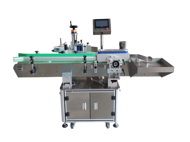 Wrap-around Labeler with Press Belt