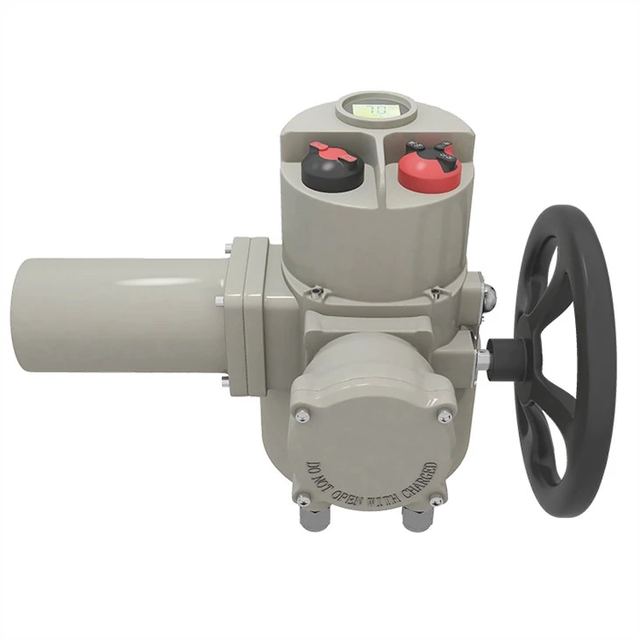 Quarter Turn Electric Motorized Actuator