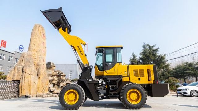 Agricultural Small Backhoe Loader Machine With Unmatched Versatility