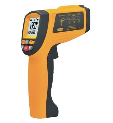 GM1350 Non Contact -18 ~ 1350℃ 50:1 Industrial Infrared Thermometer