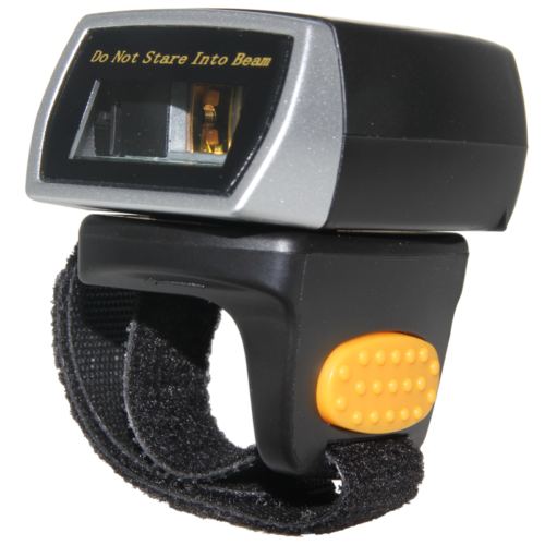 1D/2D Mini Bluetooth Ring Barcode Scanner BC-R2 for Android, IOS, Windows System