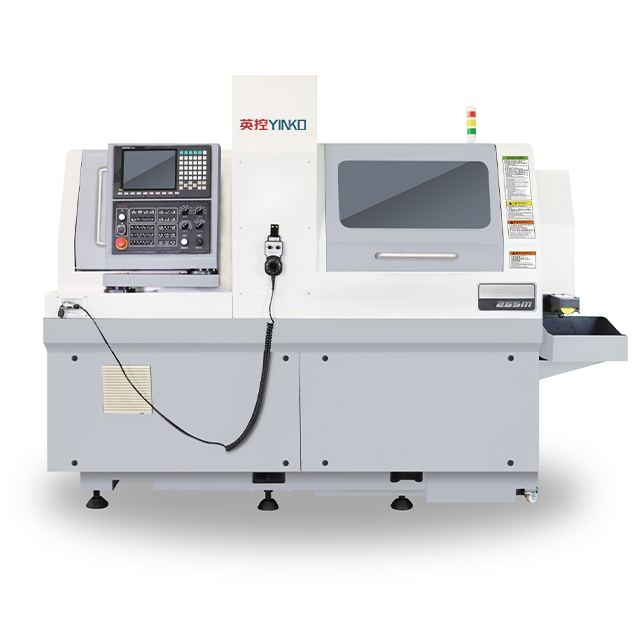 5 Axis CNC Metal Turning Lathe SLM265M-2 Swiss Type CNC Lathe