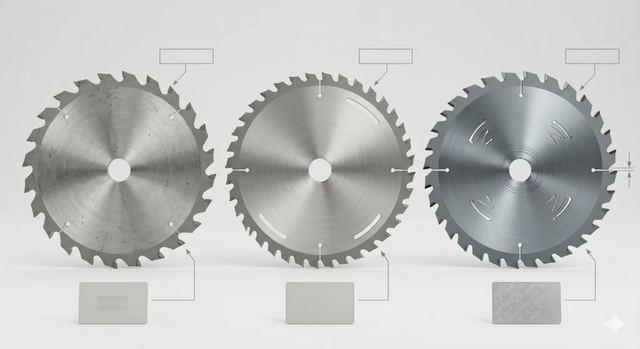 Why Saw Blade Prices Differ: Material, Grade and Quote Factors