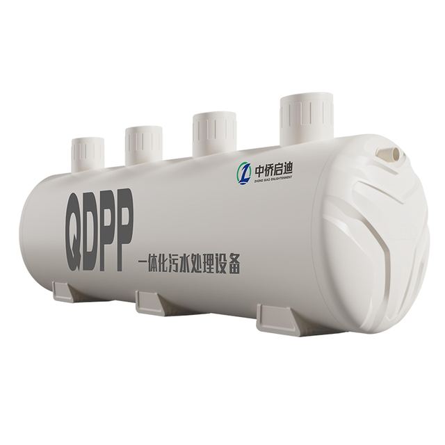 Durability And Corrosion Resistance PP Material Sewage Water Treatment Plant Integrated